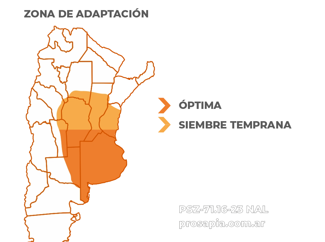 PSZ-71.16-23 NAL – Versión superadora +15% potencial